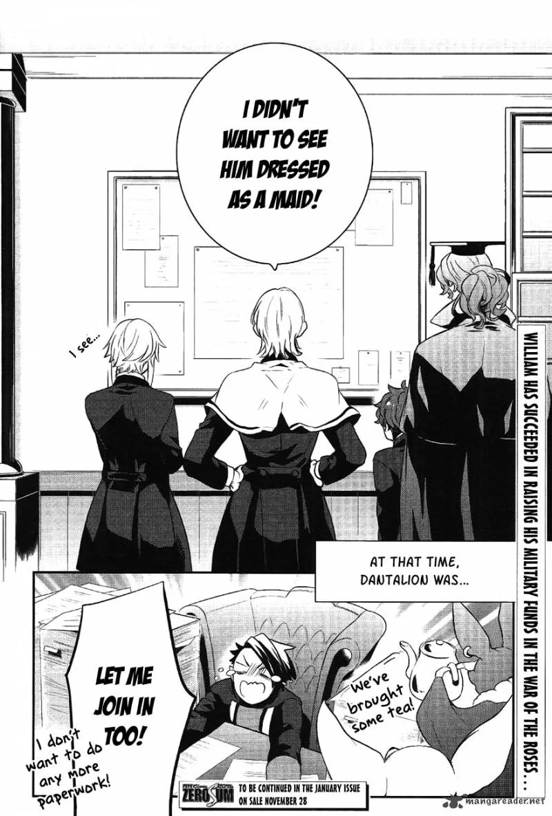 Makai Ouji-Devils and Realist Chapter 37 page 33