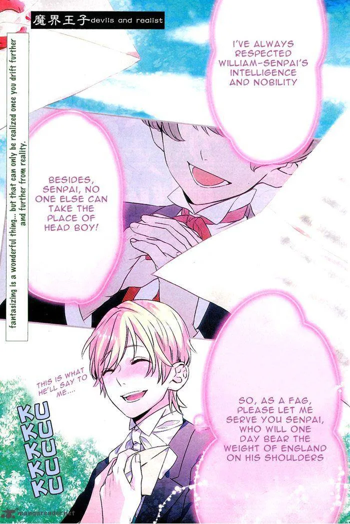Makai Ouji-Devils and Realist Chapter 39 page 2