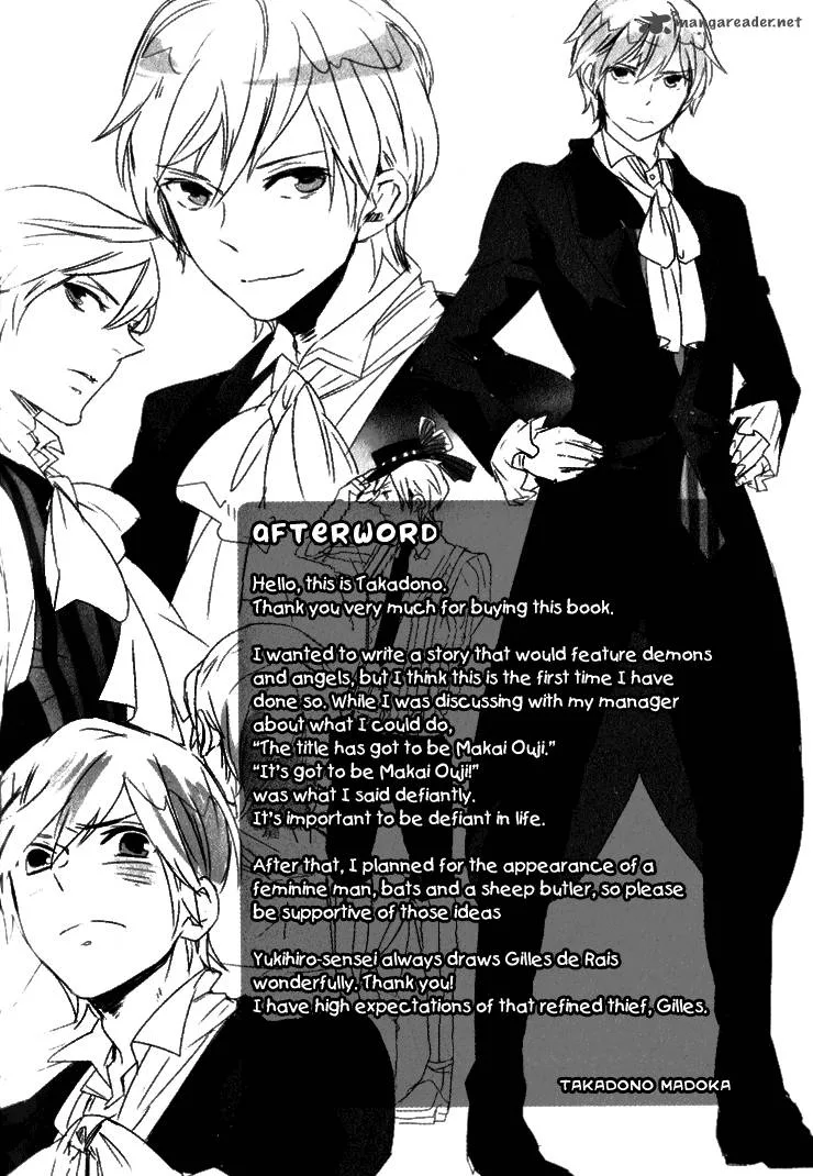 Makai Ouji-Devils and Realist Chapter 5 page 36