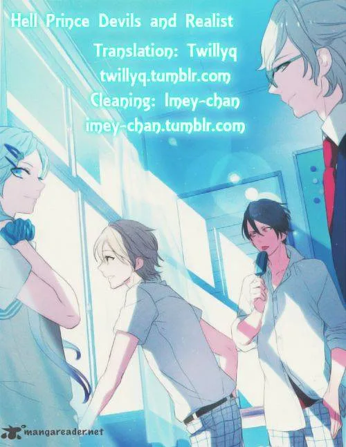 Makai Ouji-Devils and Realist Chapter 50 page 1