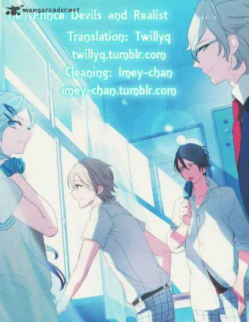 Makai Ouji-Devils and Realist Chapter 57 page 1