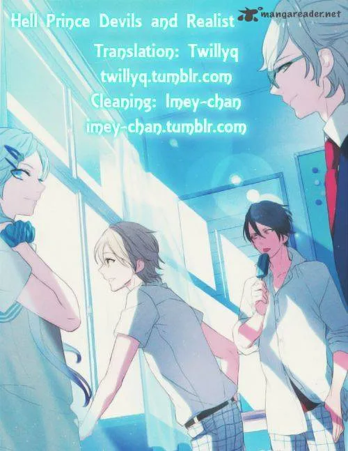 Makai Ouji-Devils and Realist Chapter 60 page 1