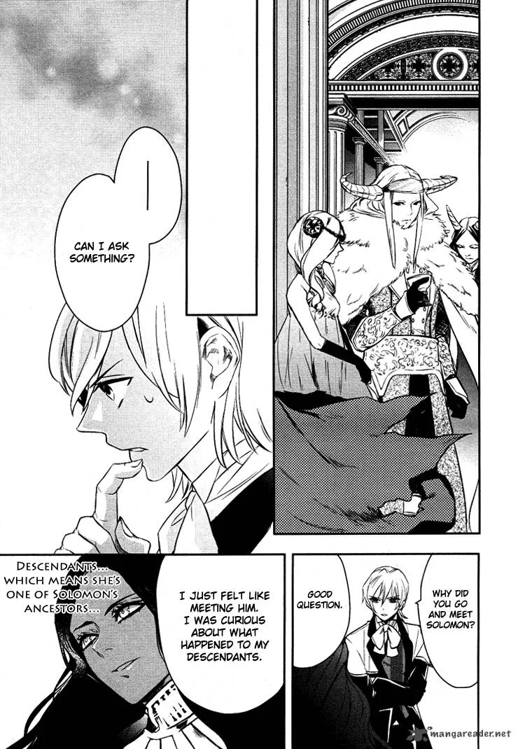 Makai Ouji-Devils and Realist Chapter 7 page 22