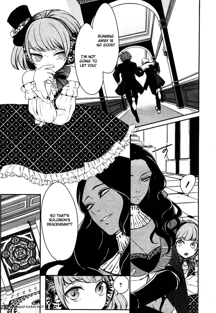 Makai Ouji-Devils and Realist Chapter 7 page 8