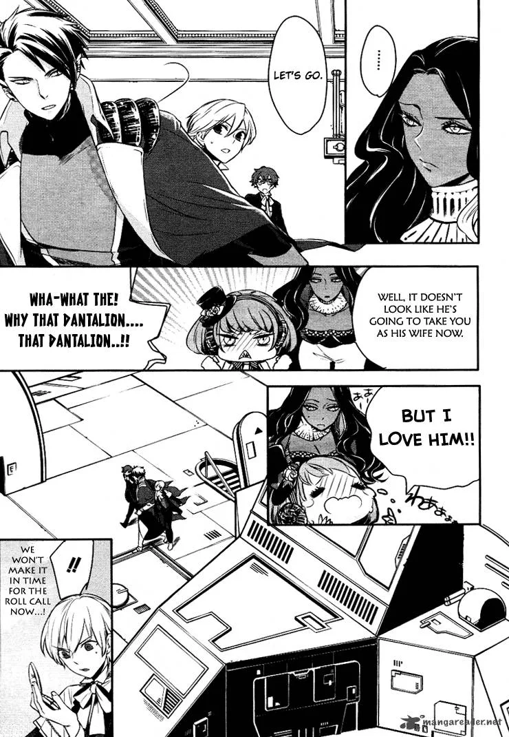 Makai Ouji-Devils and Realist Chapter 8 page 6