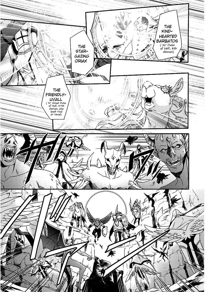 Makai Ouji-Devils and Realist Chapter 89 page 16