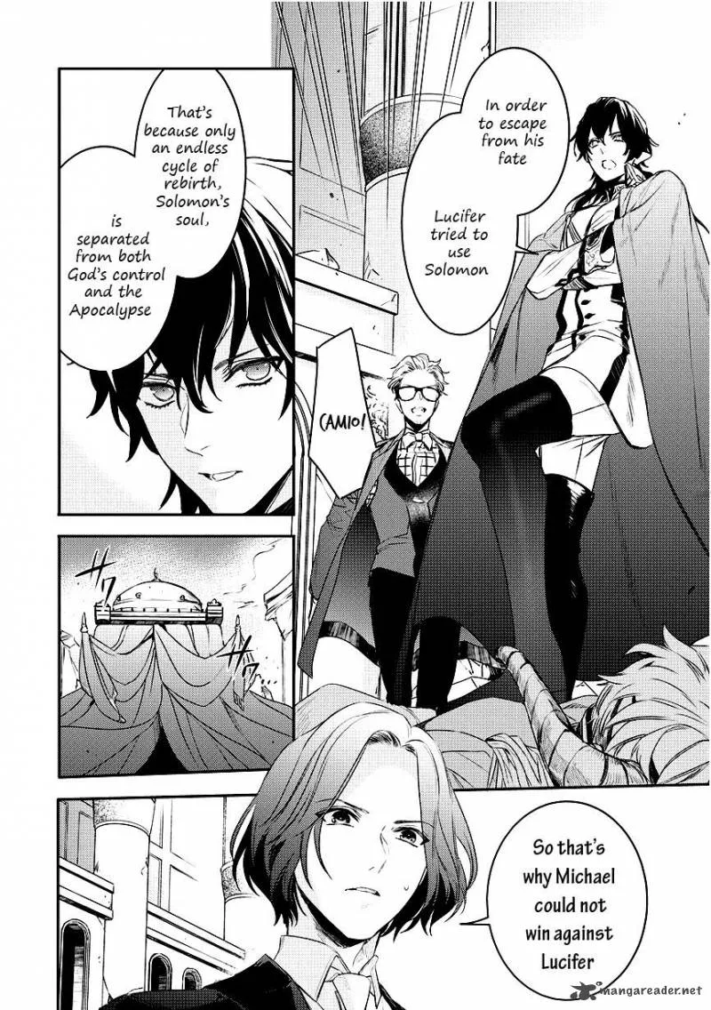 Makai Ouji-Devils and Realist Chapter 92 page 4