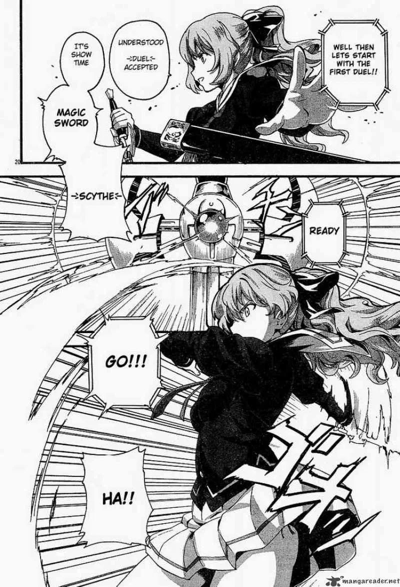 Maken-ki Chapter 1 page 22