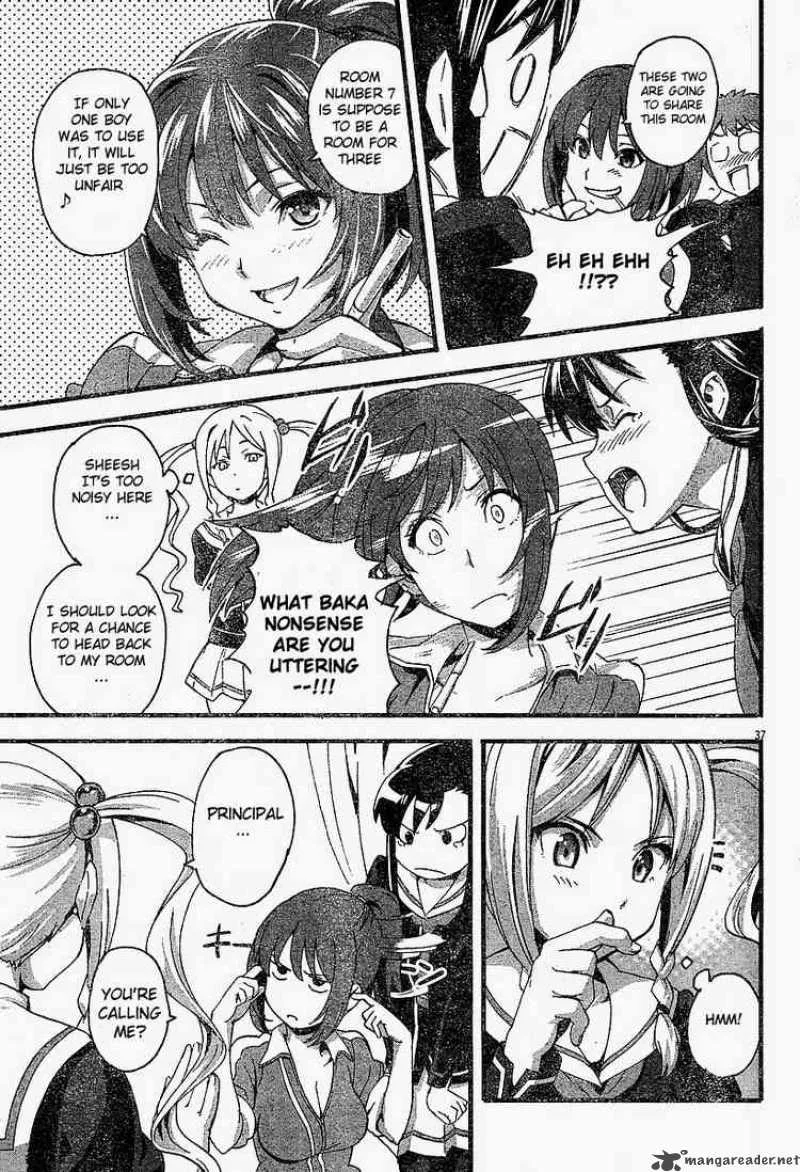 Maken-ki Chapter 1 page 38