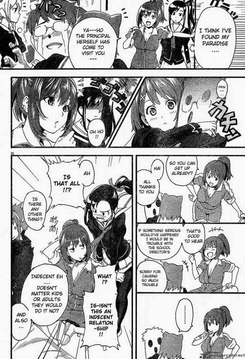 Maken-ki Chapter 1 page 37