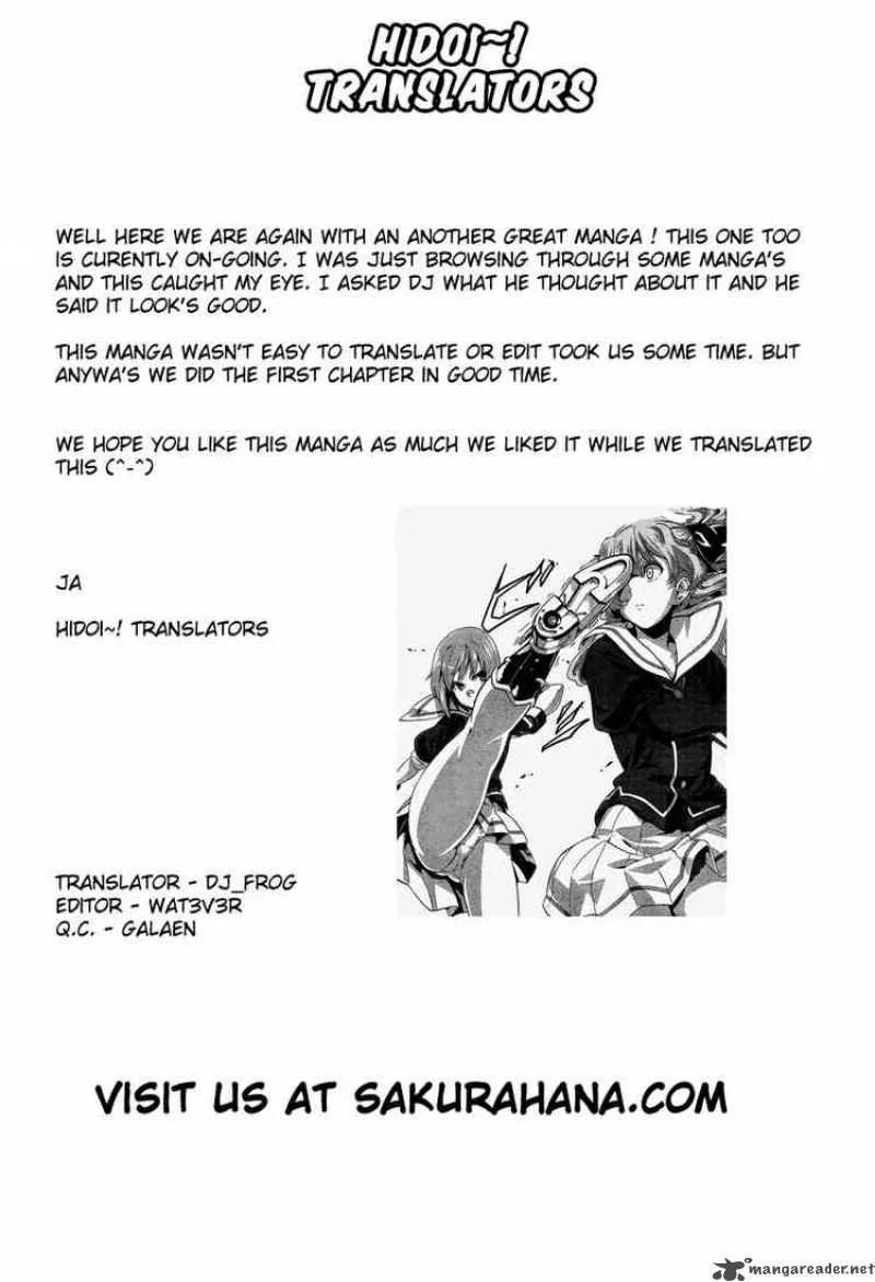 Maken-ki Chapter 1 page 42