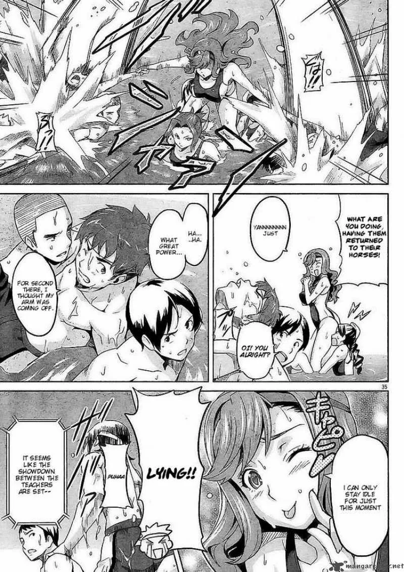 Maken-ki Chapter 10 page 34