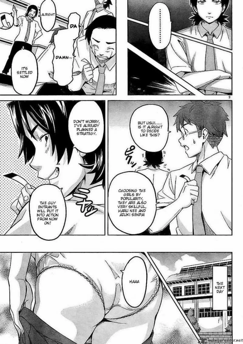 Maken-ki Chapter 10 page 9