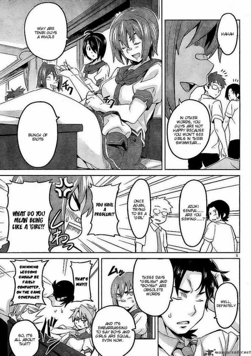 Maken-ki Chapter 10 page 5
