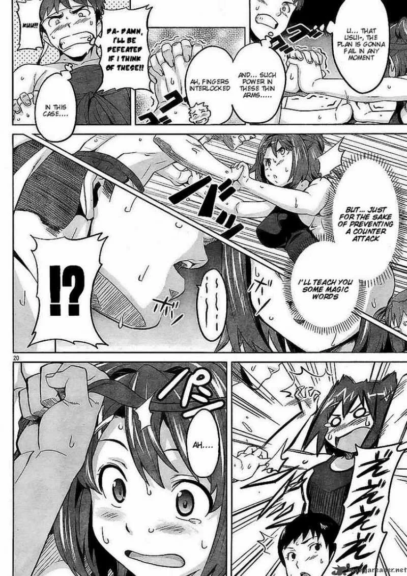 Maken-ki Chapter 10 page 19