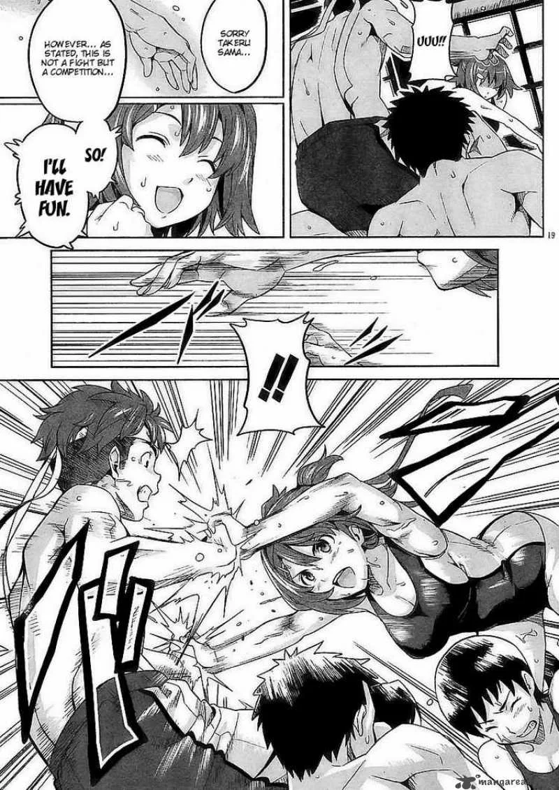 Maken-ki Chapter 10 page 18