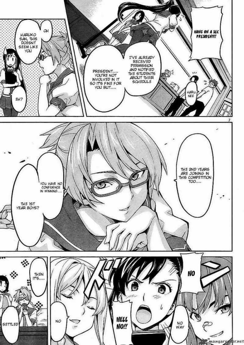Maken-ki Chapter 10 page 7