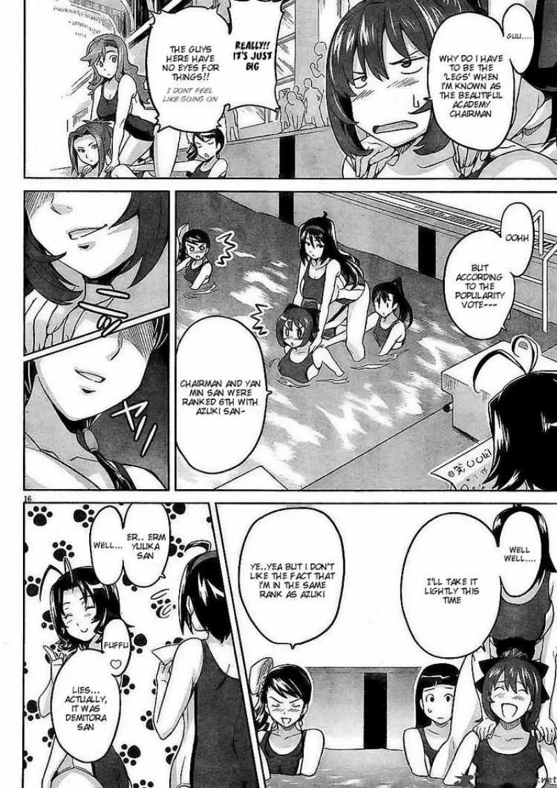 Maken-ki Chapter 10 page 15