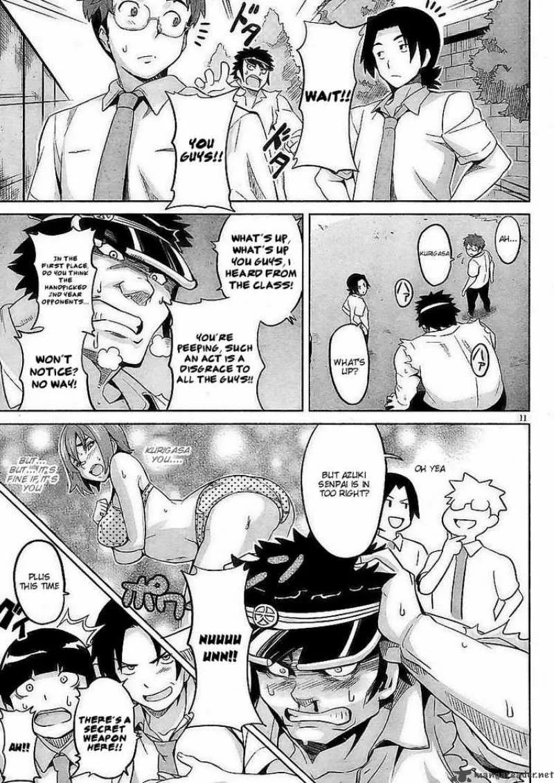 Maken-ki Chapter 10 page 11