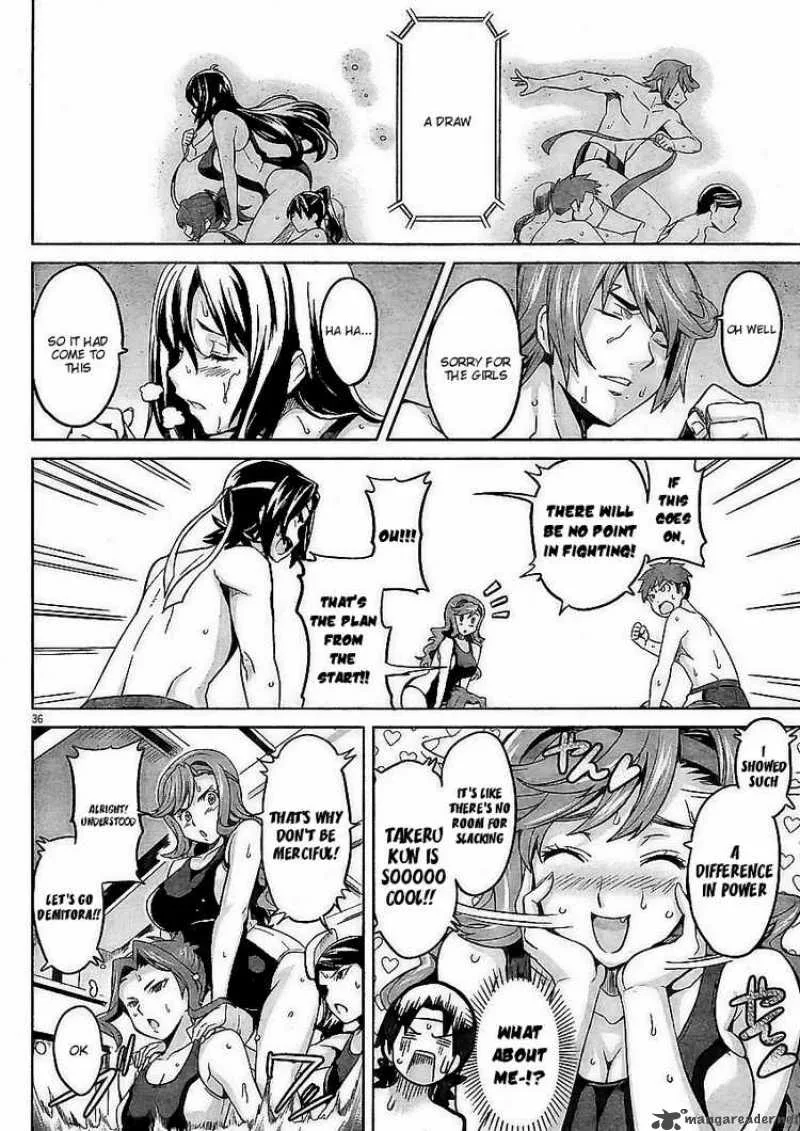 Maken-ki Chapter 10 page 35