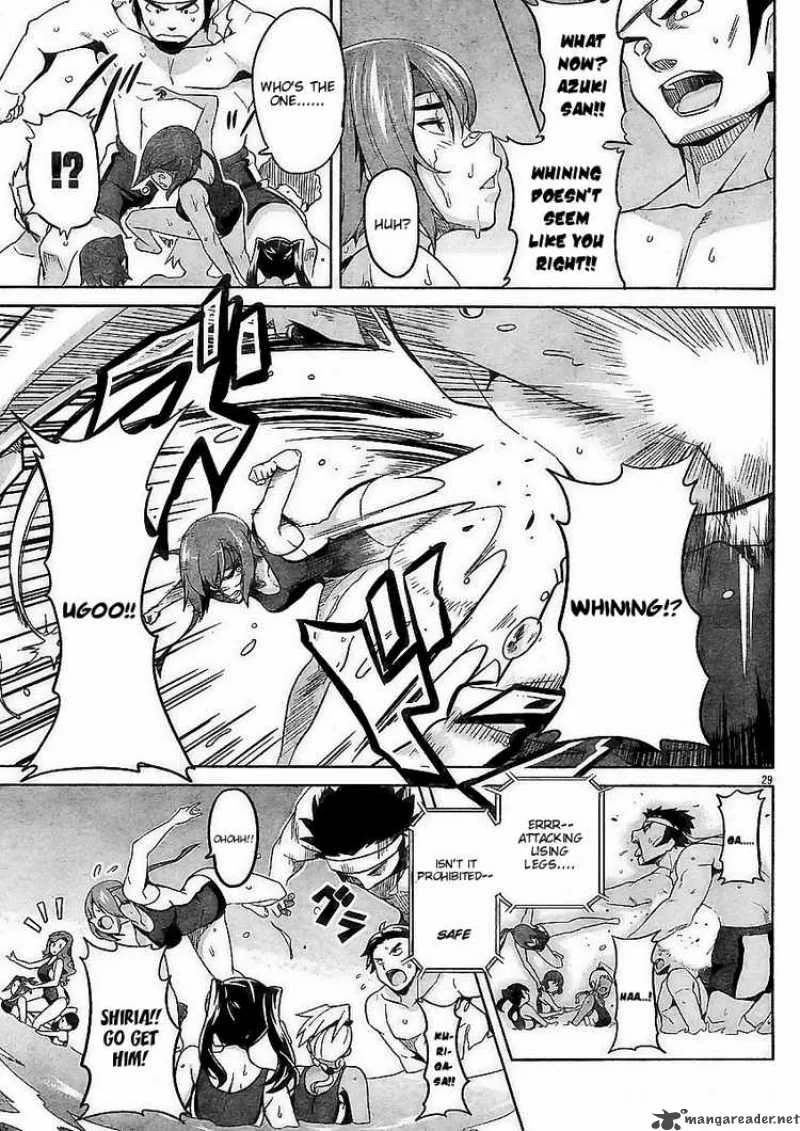 Maken-ki Chapter 10 page 28