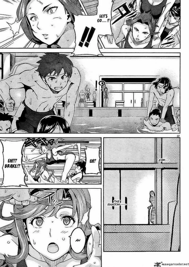 Maken-ki Chapter 10 page 36