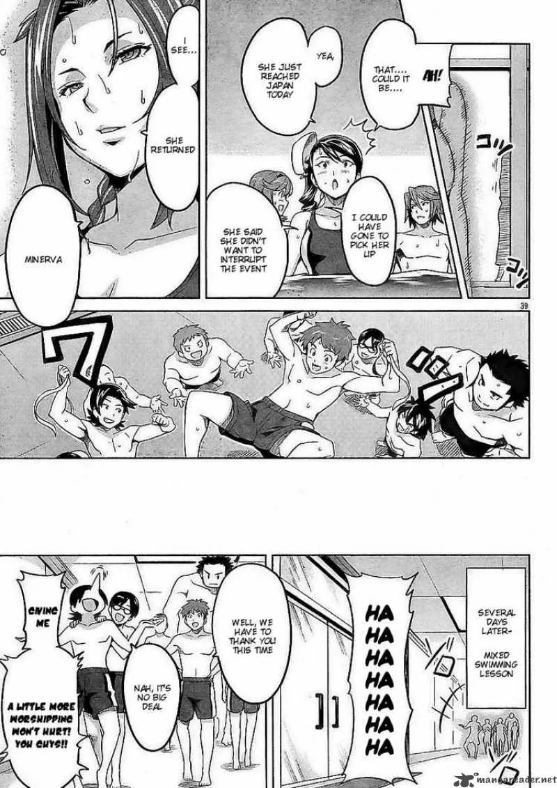 Maken-ki Chapter 10 page 38