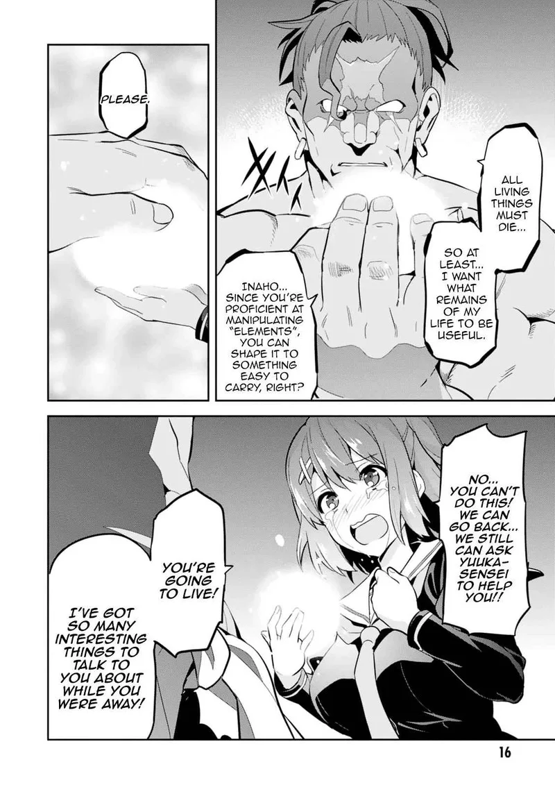 Maken-ki Chapter 100 page 14