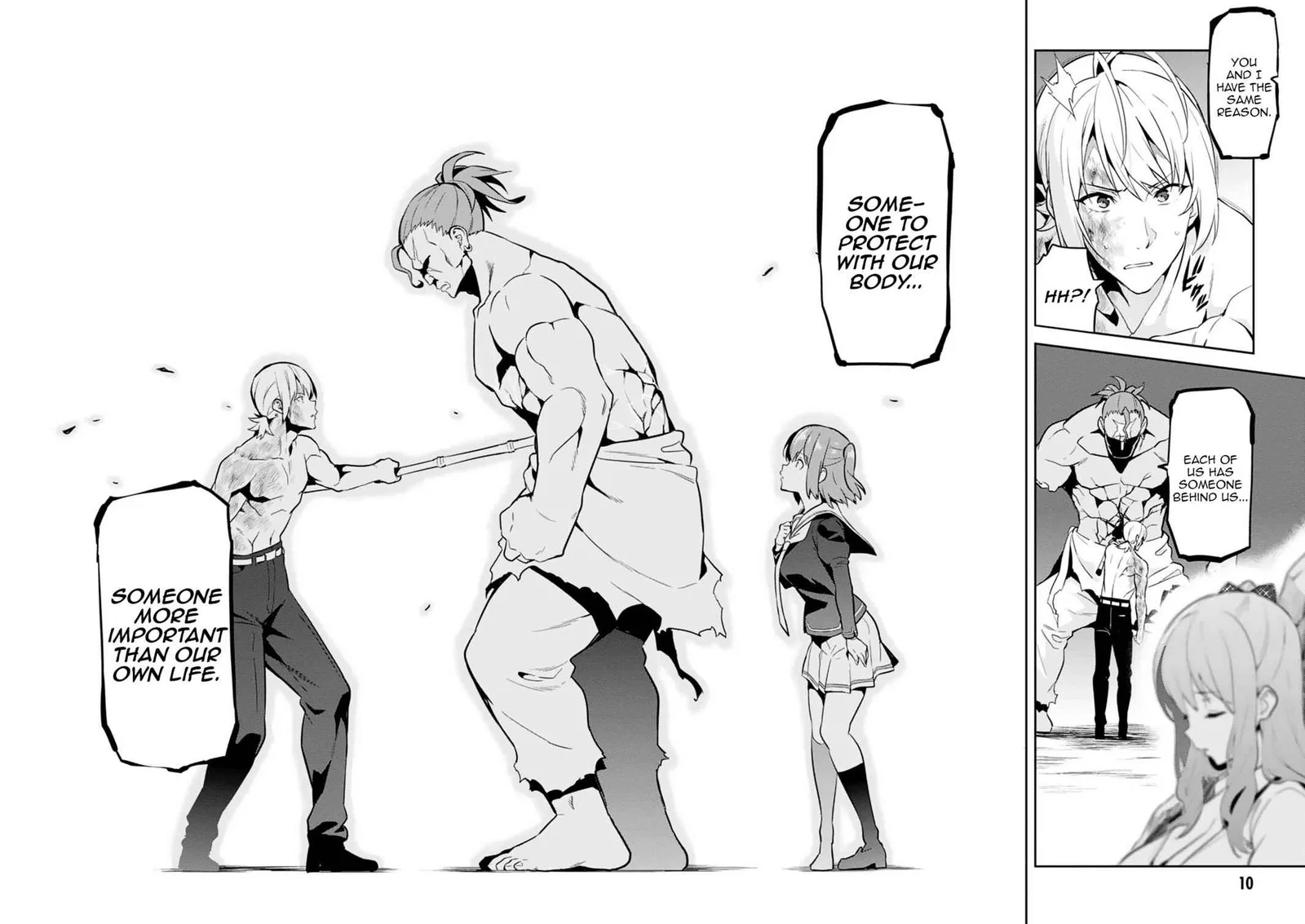 Maken-ki Chapter 100 page 9