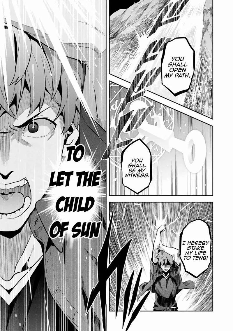 Maken-ki Chapter 100 page 28