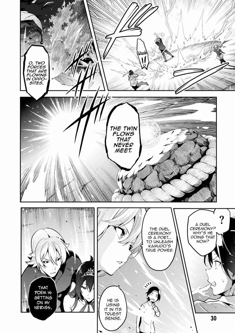Maken-ki Chapter 100 page 27