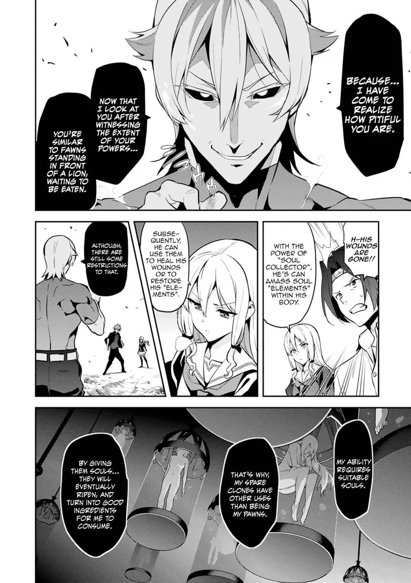 Maken-ki Chapter 101 page 14
