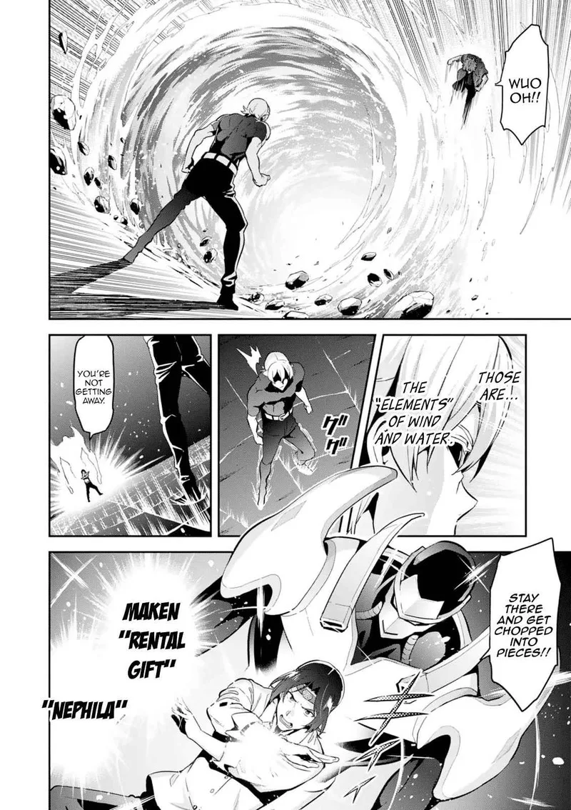 Maken-ki Chapter 101 page 10