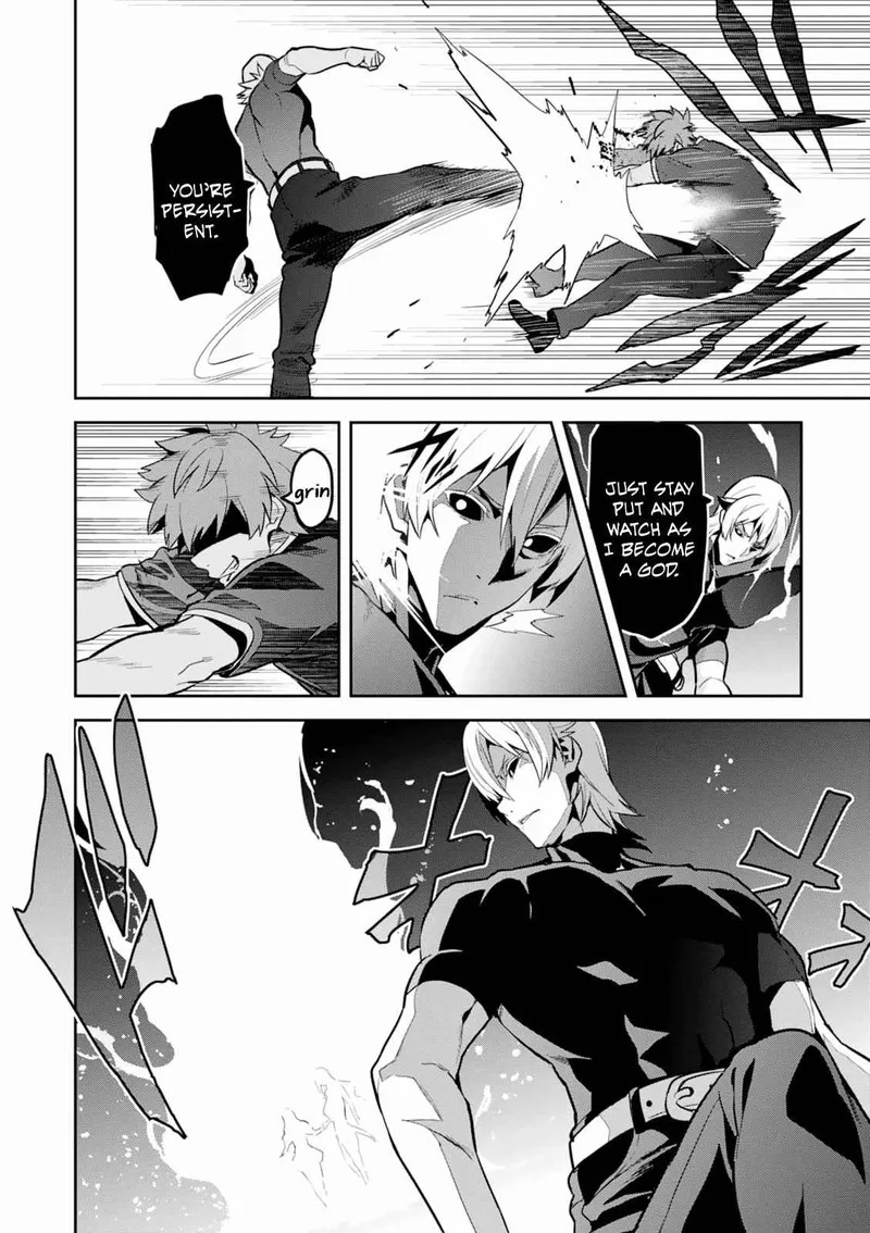 Maken-ki Chapter 101 page 20
