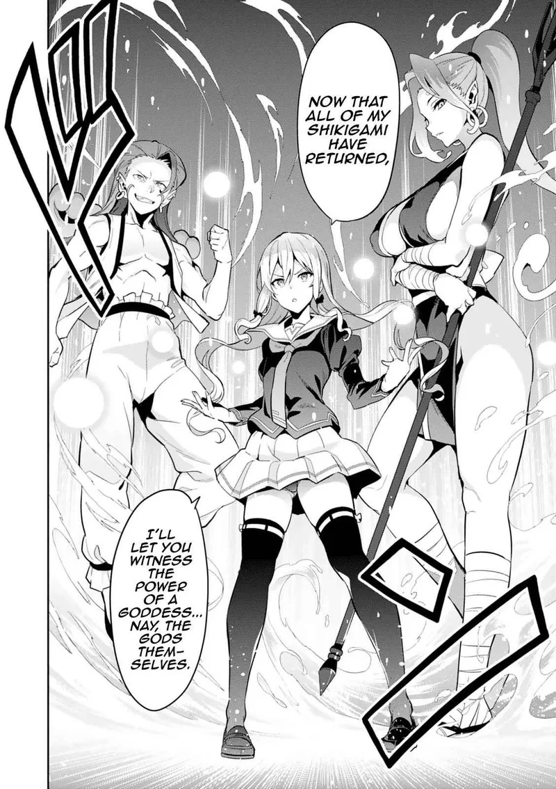 Maken-ki Chapter 101 page 12