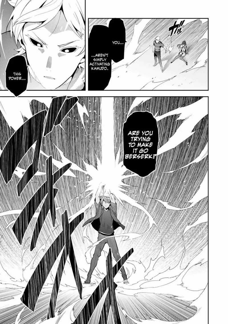 Maken-ki Chapter 101 page 3