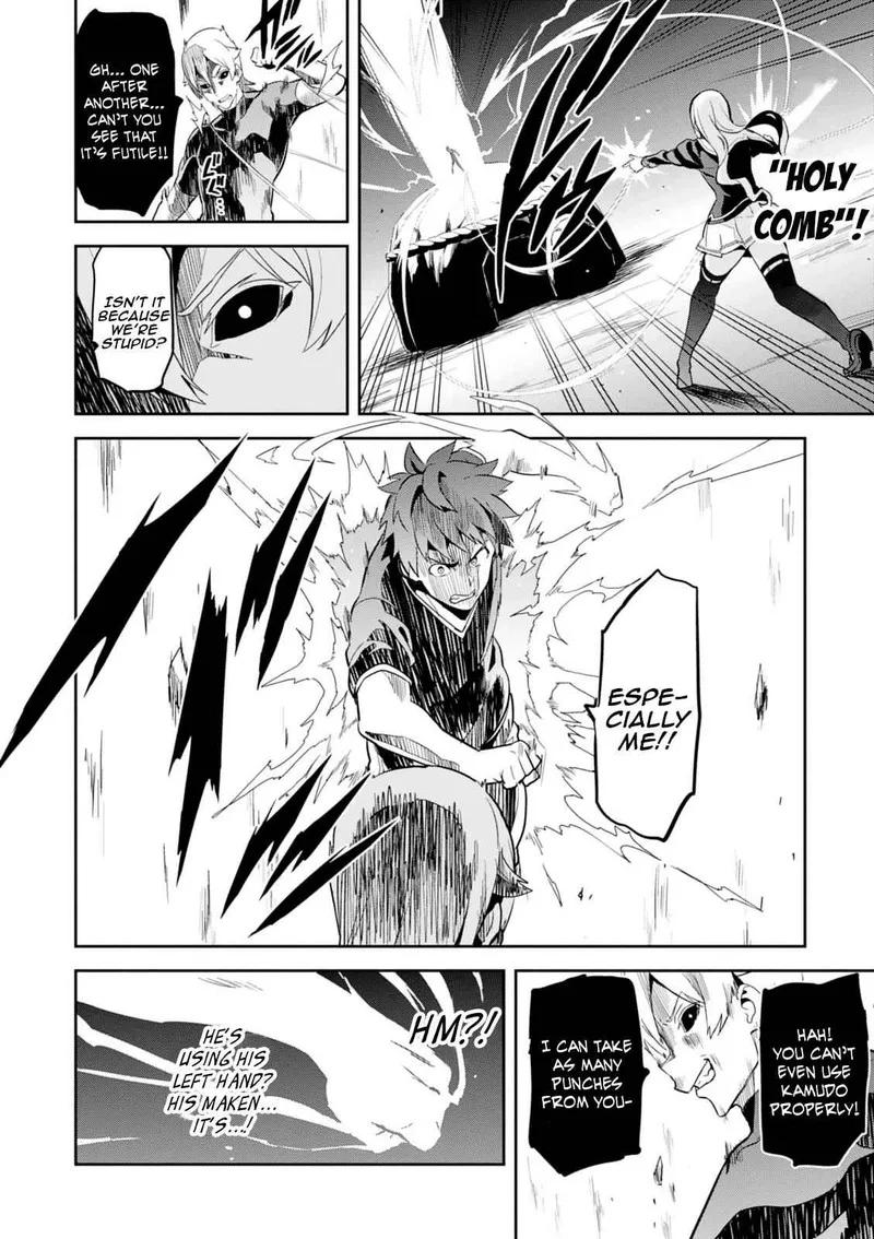 Maken-ki Chapter 102 page 21