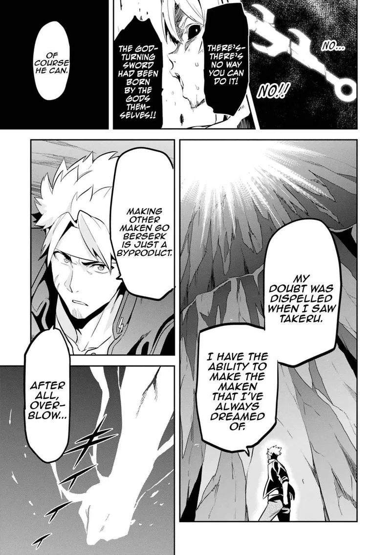 Maken-ki Chapter 102 page 22