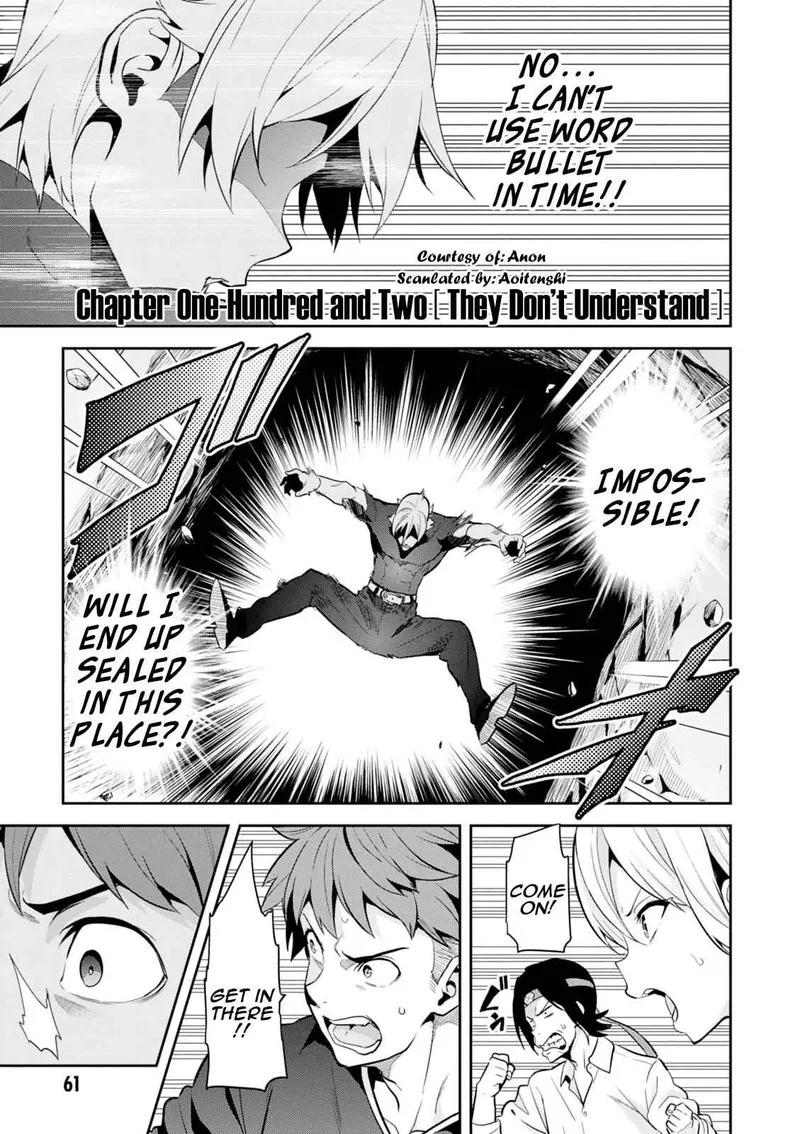 Maken-ki Chapter 102 page 1