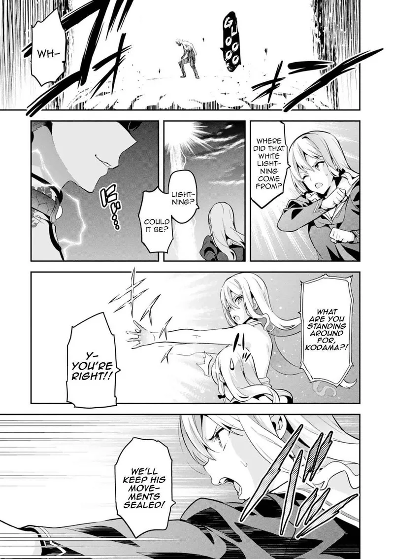 Maken-ki Chapter 102 page 20
