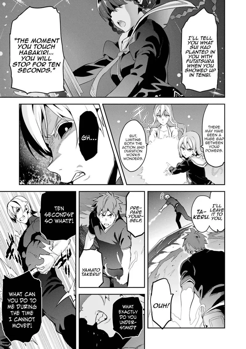 Maken-ki Chapter 102 page 18