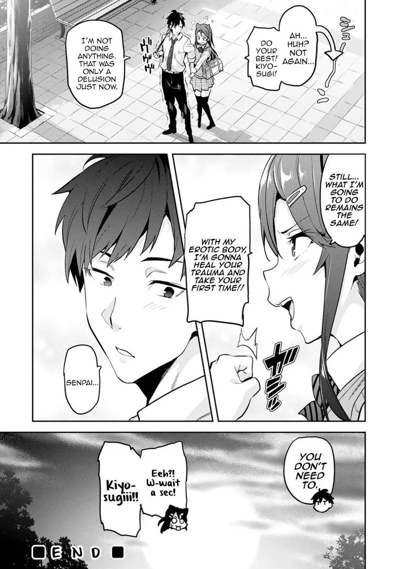 Maken-ki Chapter 103.5 page 34