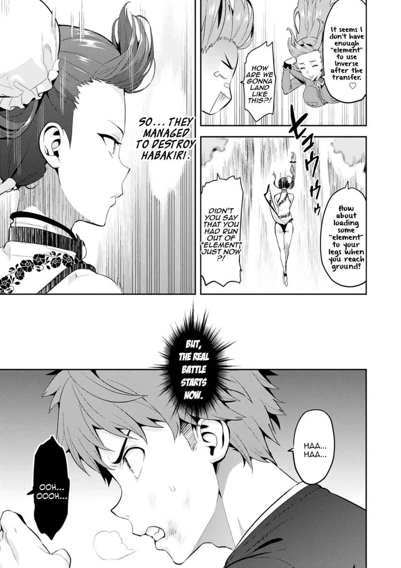 Maken-ki Chapter 103 page 5