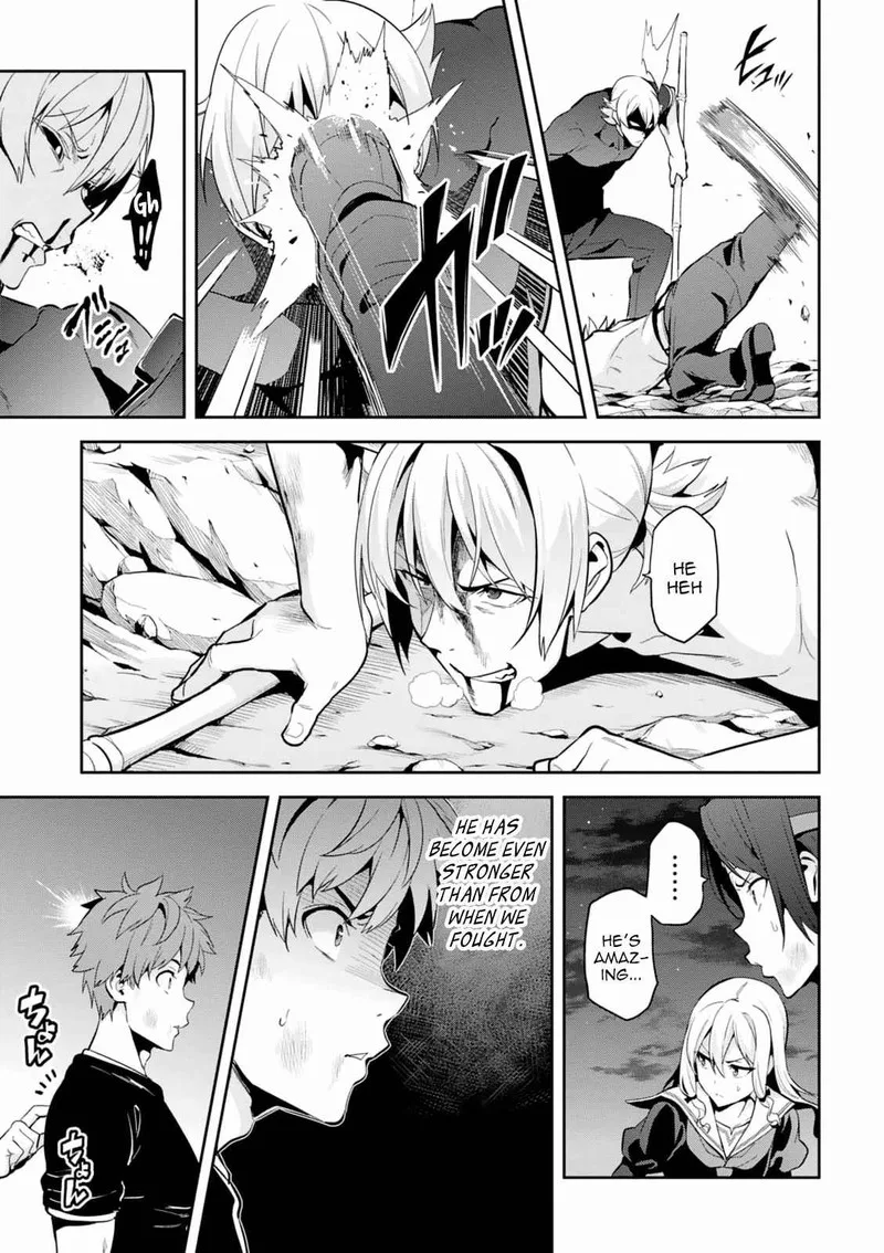 Maken-ki Chapter 103 page 18