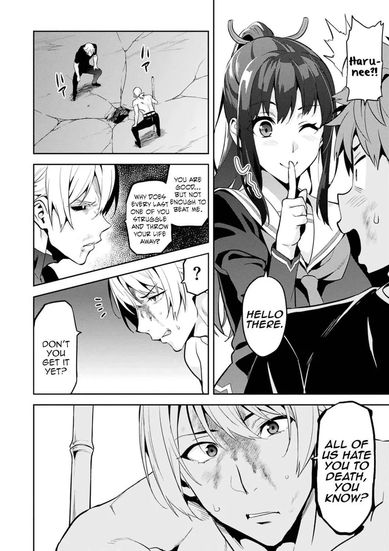 Maken-ki Chapter 103 page 19