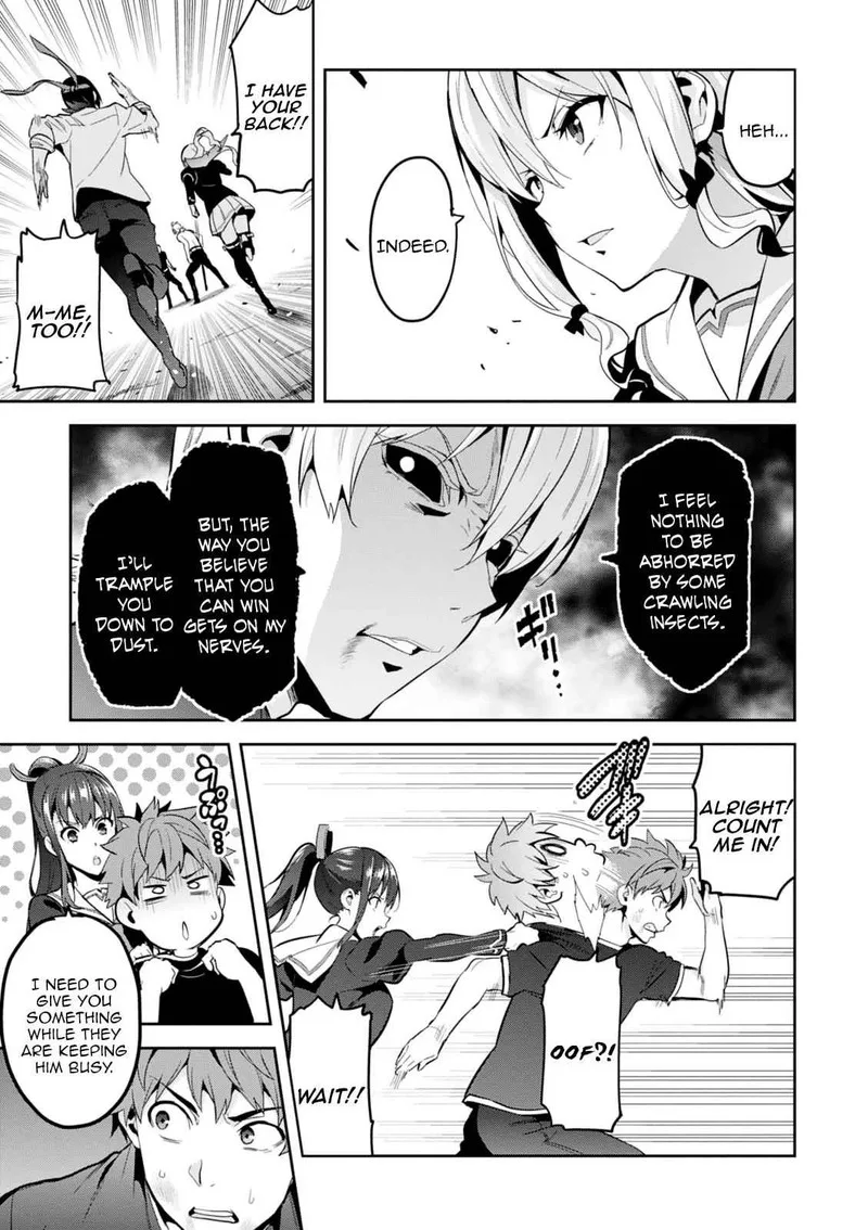Maken-ki Chapter 103 page 20
