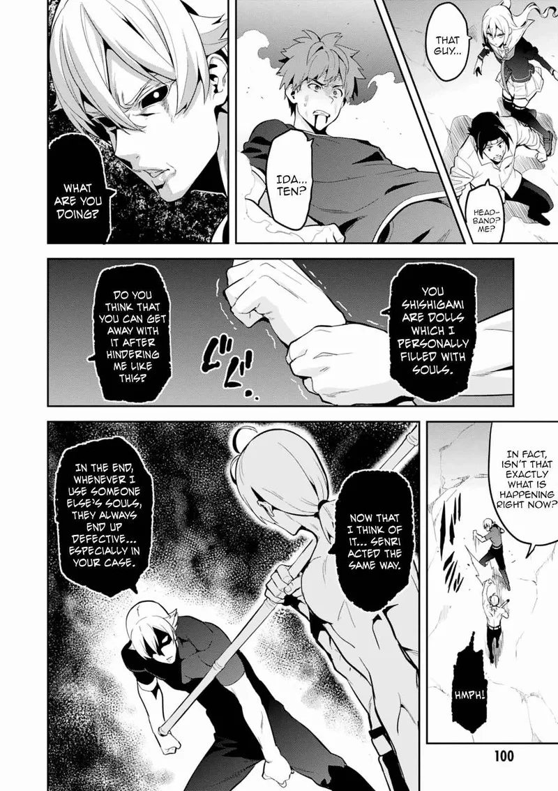 Maken-ki Chapter 103 page 13