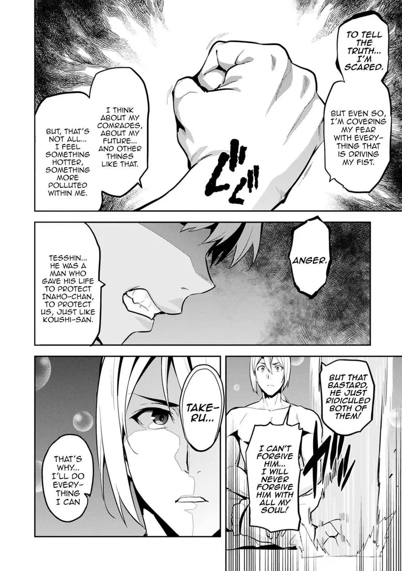 Maken-ki Chapter 103 page 25