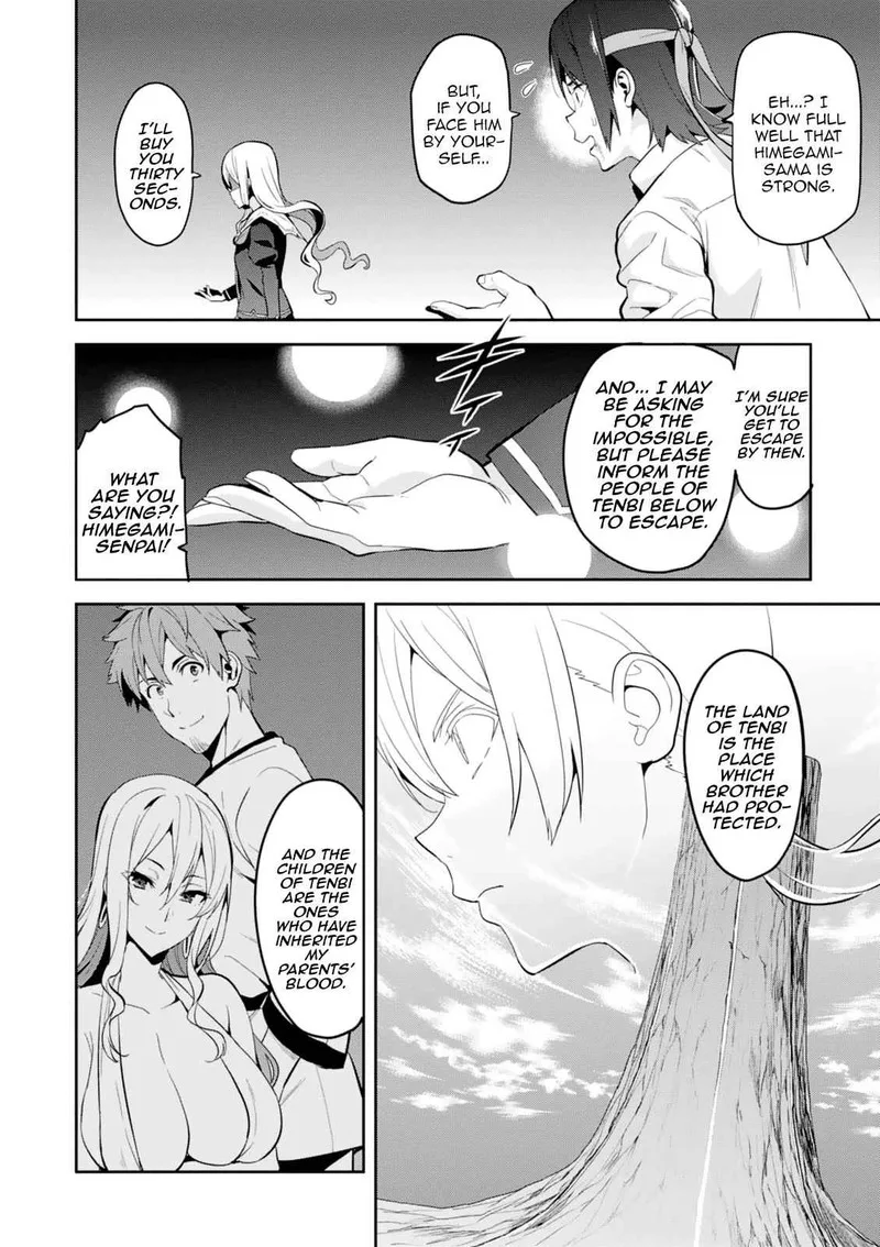 Maken-ki Chapter 103 page 10