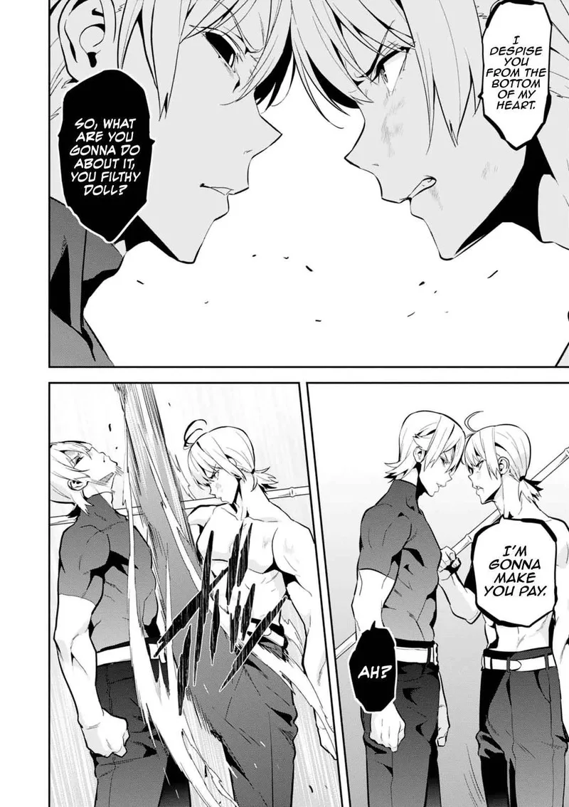 Maken-ki Chapter 103 page 15